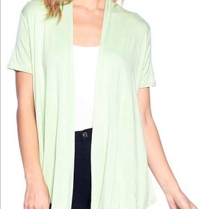 ☀️3/$25☀️ Short Sleeve Cotton Cardigan, XL
